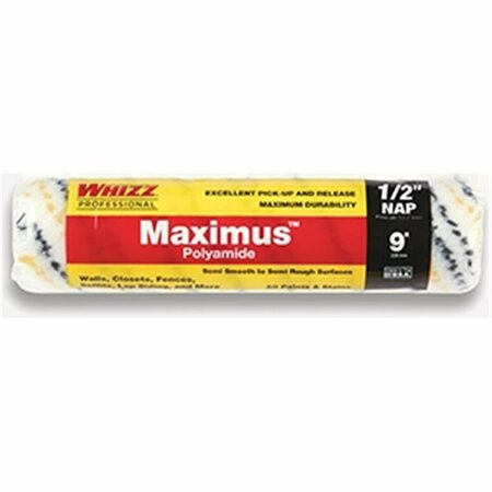 HOMECARE PRODUCTS 53913 9 x 0.5 in. Maximus Cage Roller Cover HO3570958